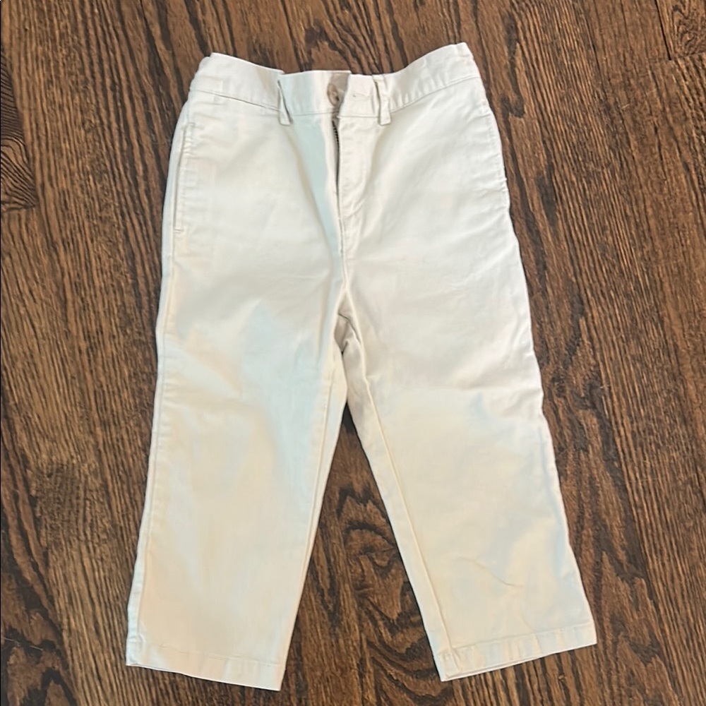 Ralph Lauren Kids Formal Pants - Cream